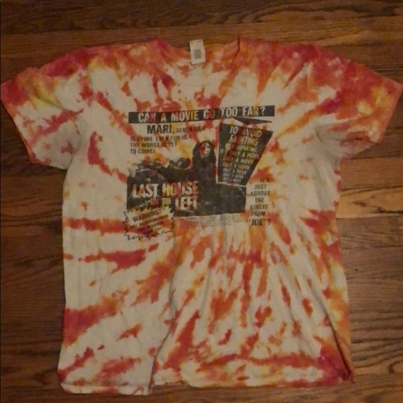 Last House on the Left Custom Tie Dye Tee - Picture 1 of 2